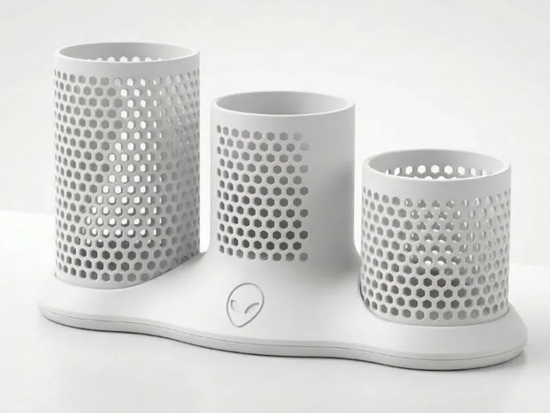 Parametric Tri-Lattice Organizer