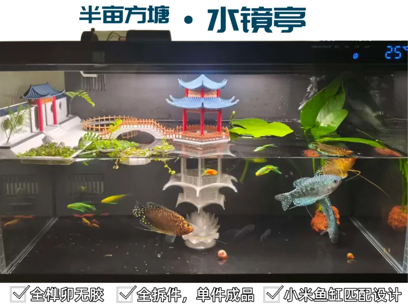 半亩方塘·水镜亭