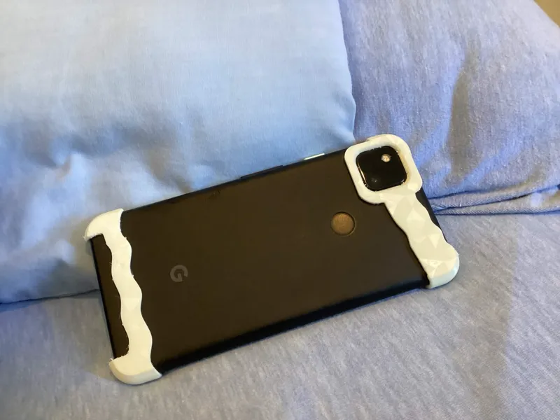 Pixel 4a frameless case
