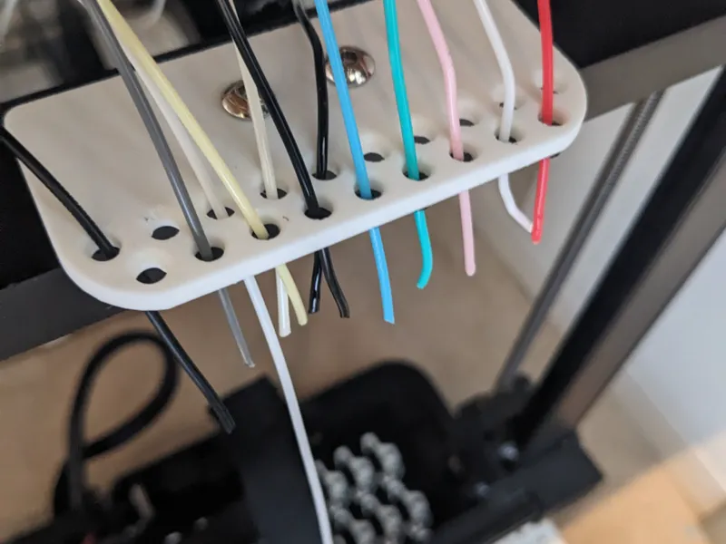 Multi Filament Guide for Ender 3 v3 se
