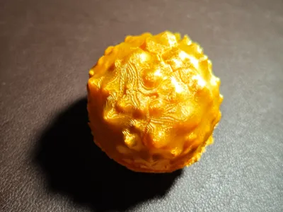 Golden Chocolate Ball