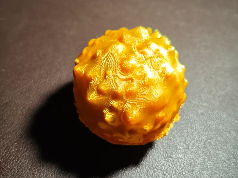 金色巧克力球