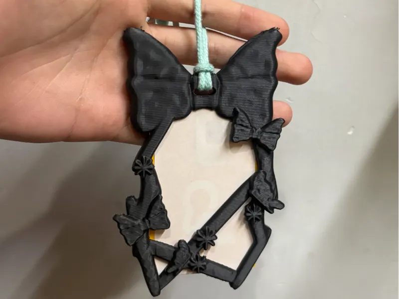 Keycard / ID Card Holder | Bowknot