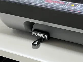 Qidi Q1 Pro Front power switch Remix