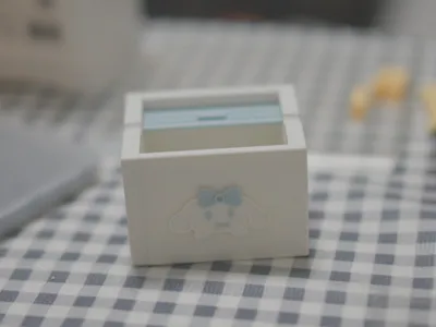 Cinnamoroll Roll-Top Box