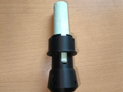 Chalk holder wooden handle 