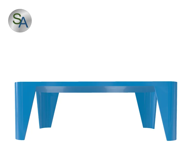 Brick compatible table