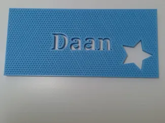 name plate sem 