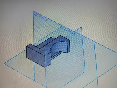 Intermediate plate for milling