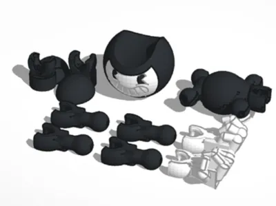 Bendy articulated figure 