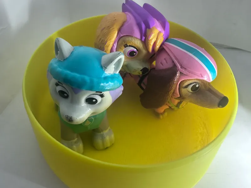 Summer pool for toys figures 