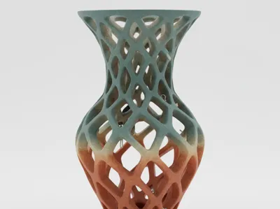 Artistic vase