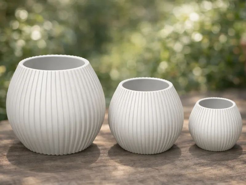 Simple Japandi Planter 
