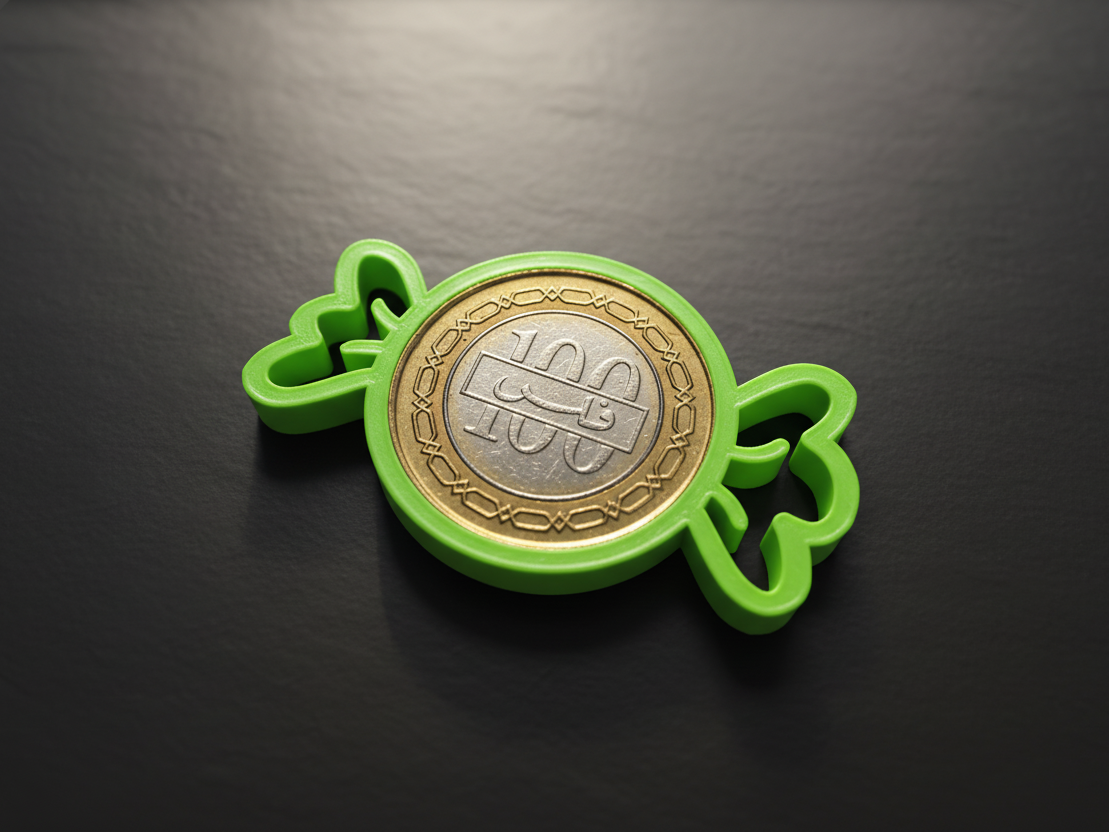 100 fils candy