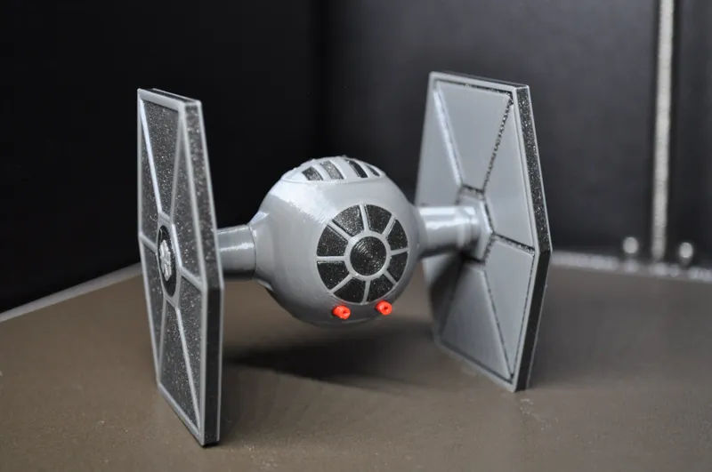 Star Wars Tie Fighter Model