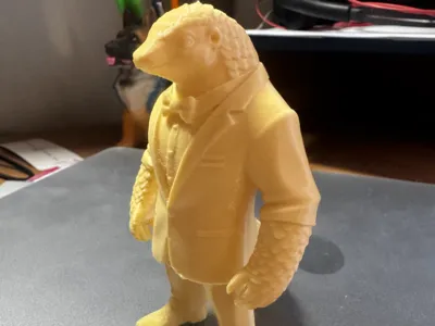 Mister Pangolin