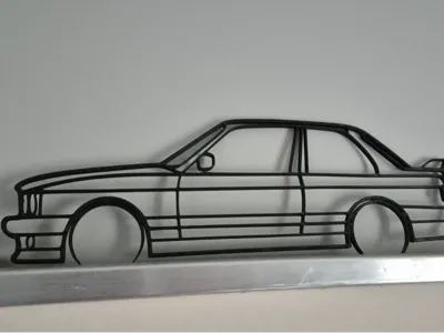 E30 Wall Art