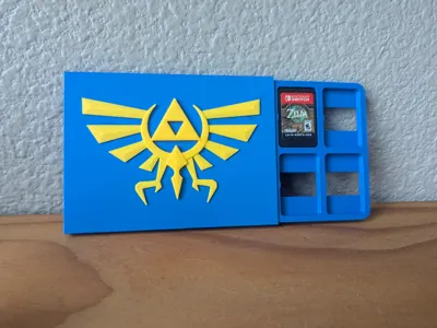 Switch Game Case