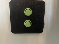Arcade Button UK LS (Light Switch)