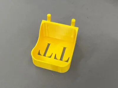 6mm Round Hole Pegboard Hook Tray