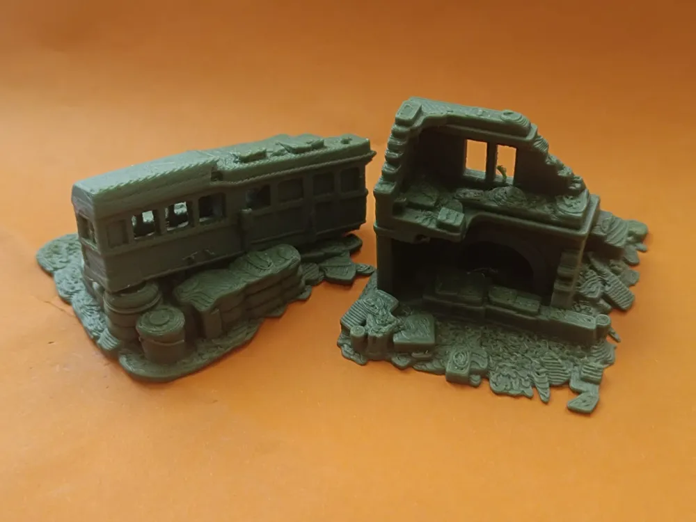 Free STL LM3D 15 Barils Et 15 Boîtes - Scénographie Pour Wargames Et Miniatures Jeux De Voyage
