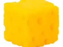 fake cheese squishy
