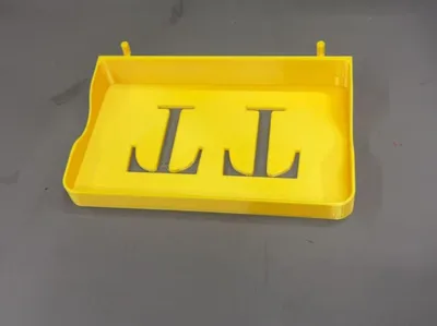 6mm Round Hole Pegboard Accessories 50*80