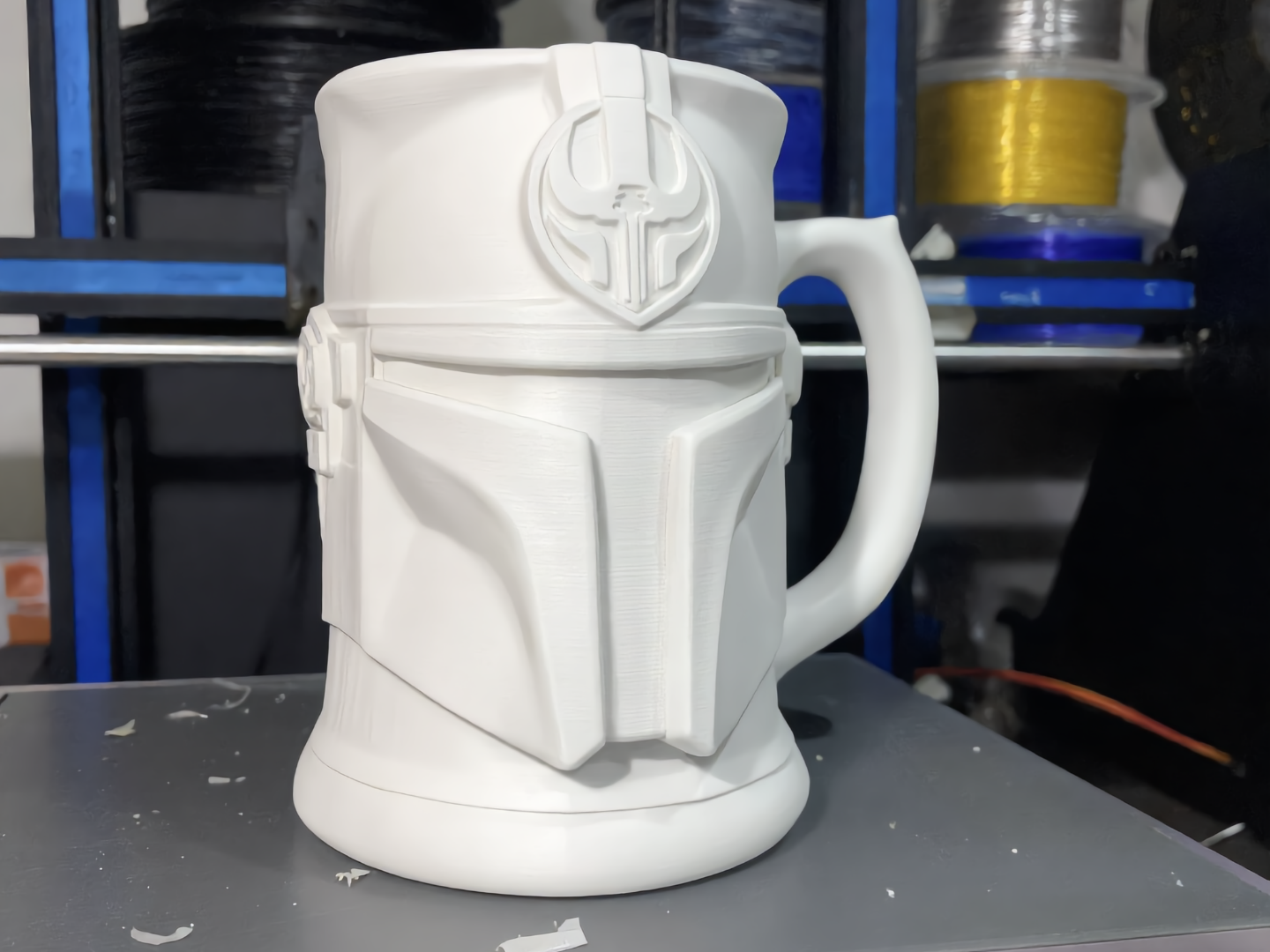 Mando Helmet Mug 