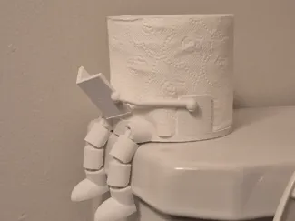 Toilet Paper Roll Holder Buddy