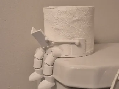 Toilet Paper Roll Holder Buddy