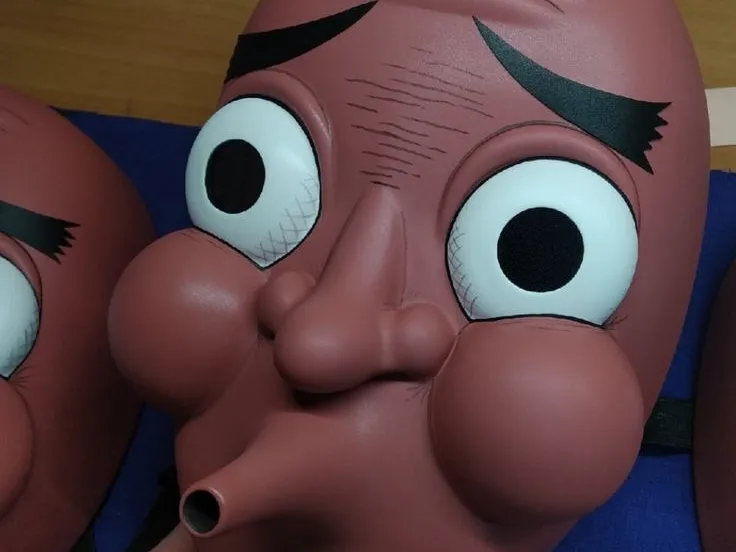 Haganezuka Hotaru mask
