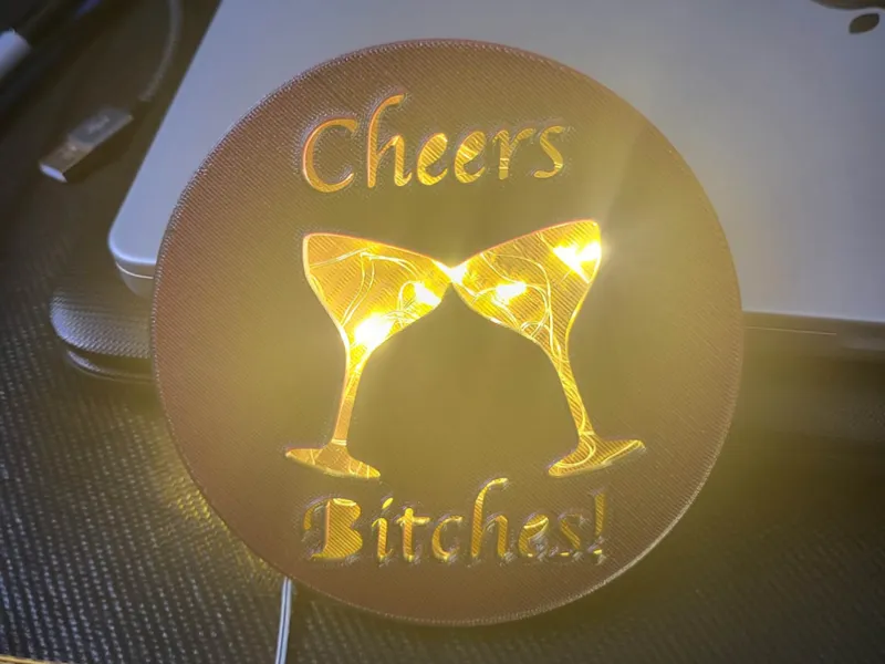 Cheers Bitches!