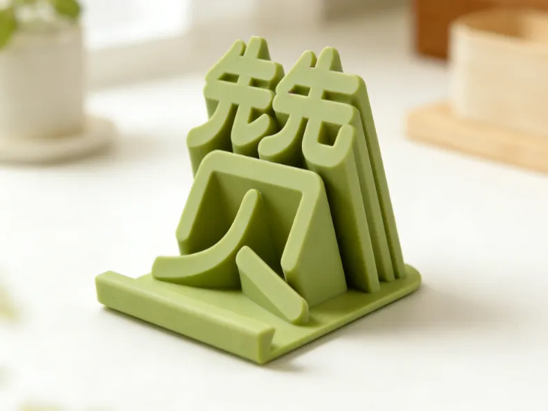 赞字手机支架 点赞
