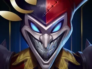 Shaco mask from League of Legends