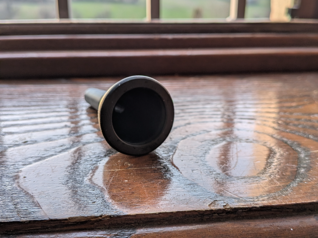 Small Shank Trombone Mouthpiece