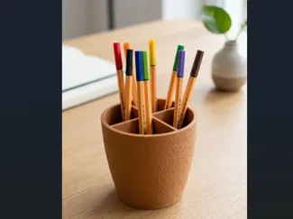 The Quad-Core Pen Hub