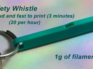 Safety Whistle