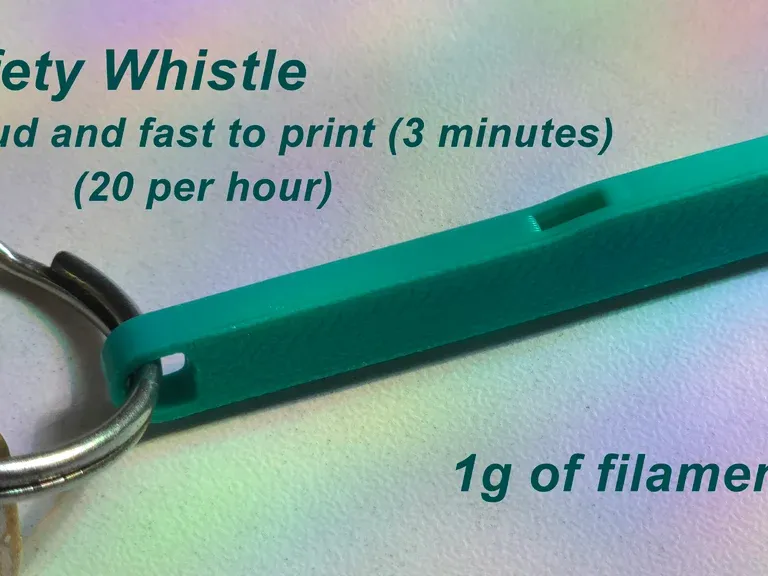Safety Whistle