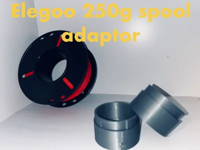 250g Spool Adaptor with expansion