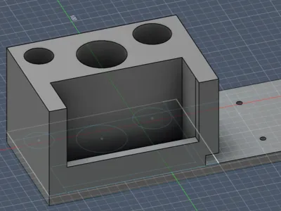 tool holder for aluminum profiles