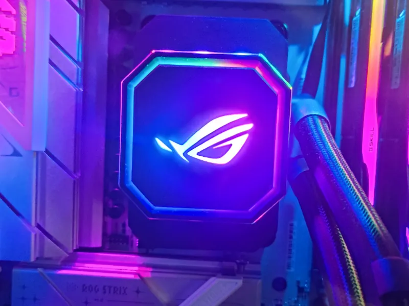 ASUS ROG Eye Cover for Thermalright Frozen Prism
