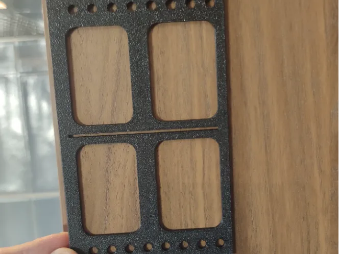 Cabinet Knob Drilling Template 