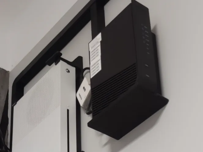 Wifi router wall mount holder Arris