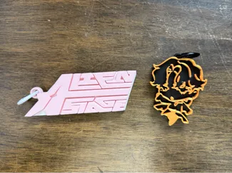Alien Stage Keychains (NO AMS)