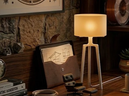 Tripod — Light Takes Shape
