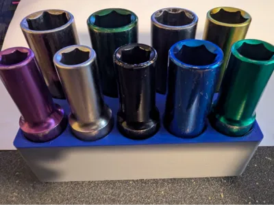 gridfinity socket organizer for harbor freight