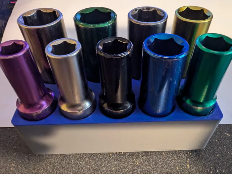 gridfinity socket organizer for harbor freight