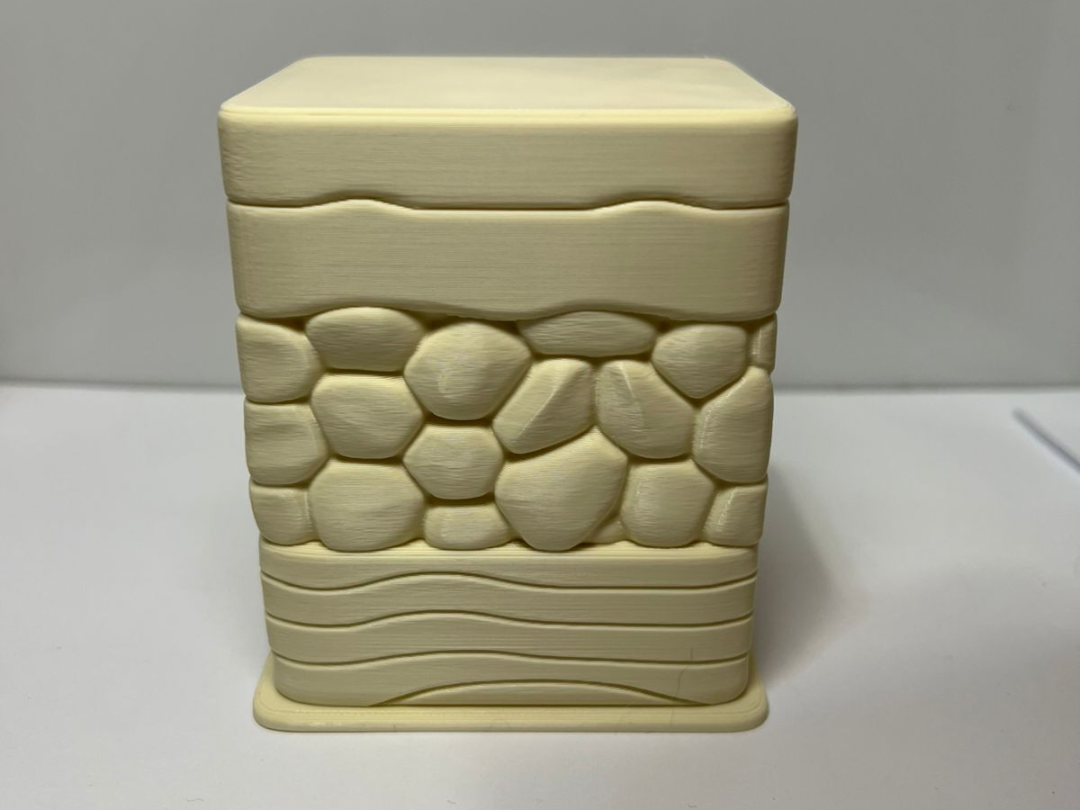Maquete Camadas de pele