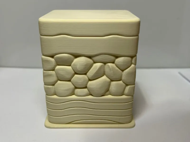 Maquete Camadas de pele
