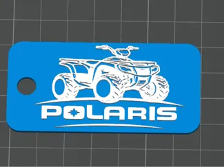 Brylok do Quada Polaris